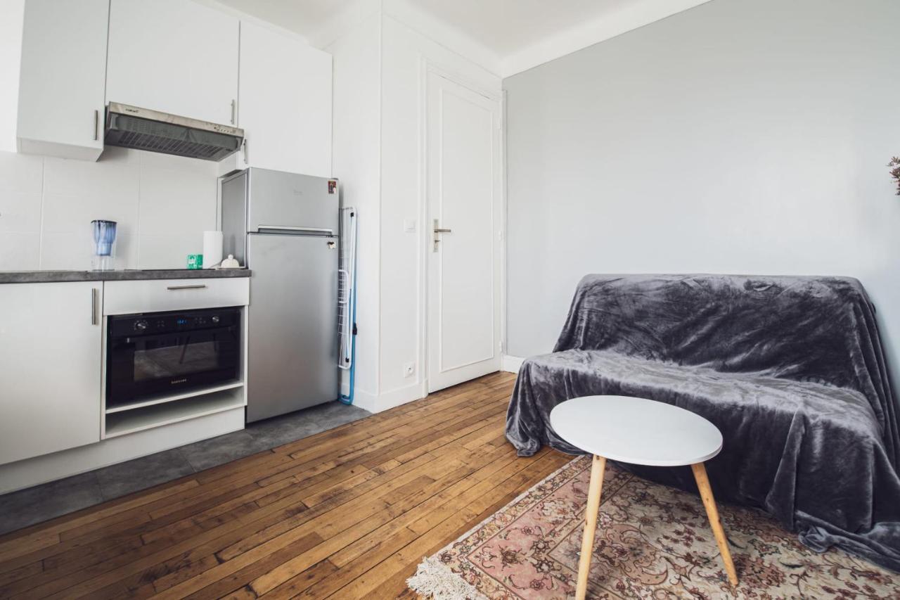 Superb Bright Studio Next To The Seine Apartment Paris Exterior foto