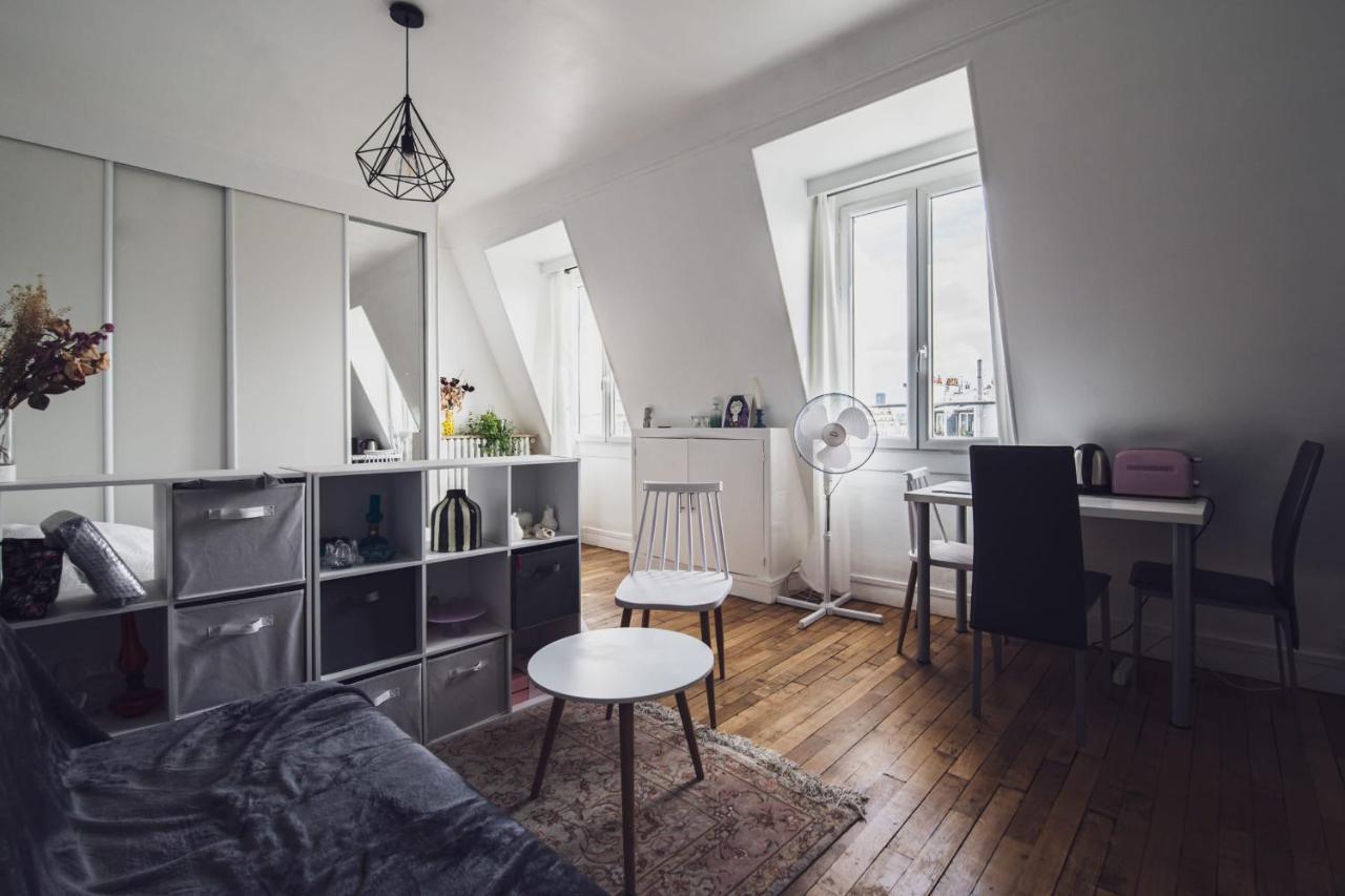 Superb Bright Studio Next To The Seine Apartment Paris Exterior foto