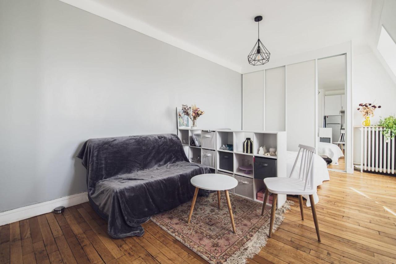 Superb Bright Studio Next To The Seine Apartment Paris Exterior foto